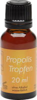 PROPOLIS TROPFEN ohne Alkohol