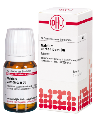 NATRIUM CARBONICUM D 6 Tabletten