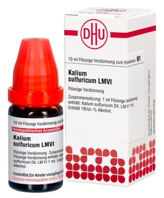 KALIUM SULFURICUM LM VI Dilution