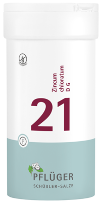 BIOCHEMIE-Pflueger-21-Zincum-chloratum-D-6-Tabl