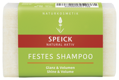 SPEICK natural Aktiv festes Shampoo Glanz & Volum.