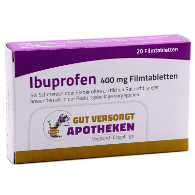 GUTV AM IBUPROFEN 400MG